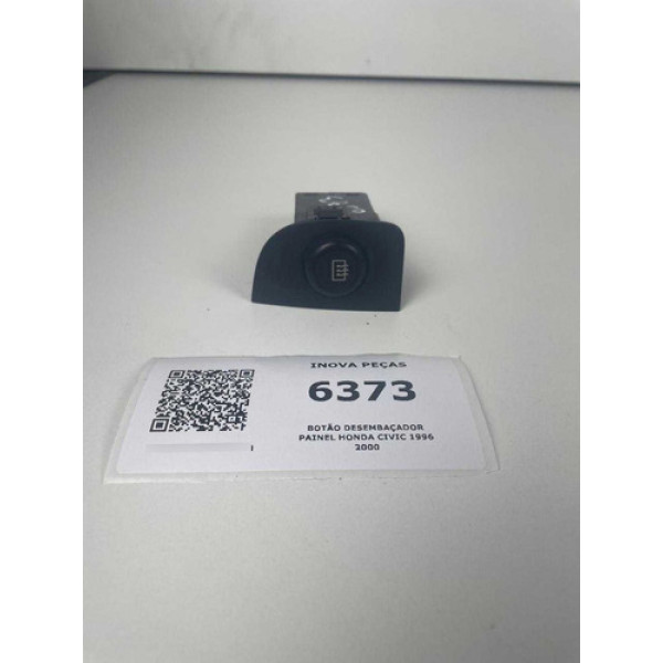 Botão Desembaçador Painel Honda Civic 1996 2000