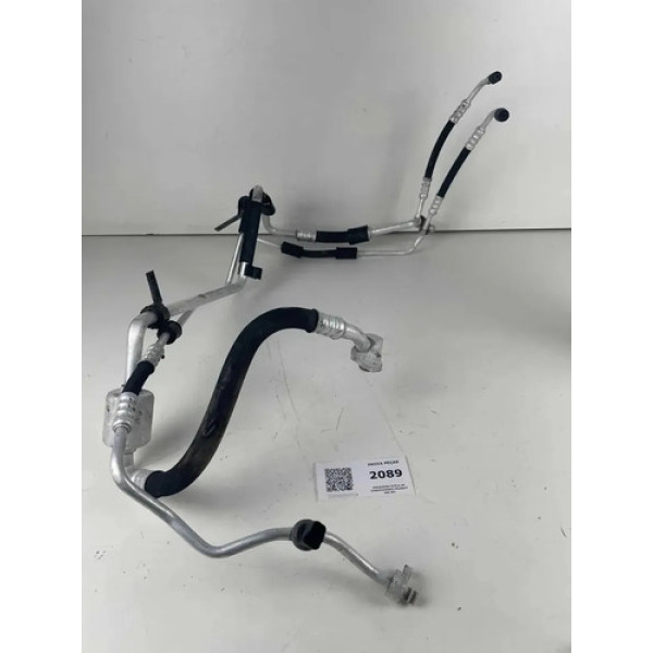 Mangueira Dupla Ar Condicionado Peugeot 206 207
