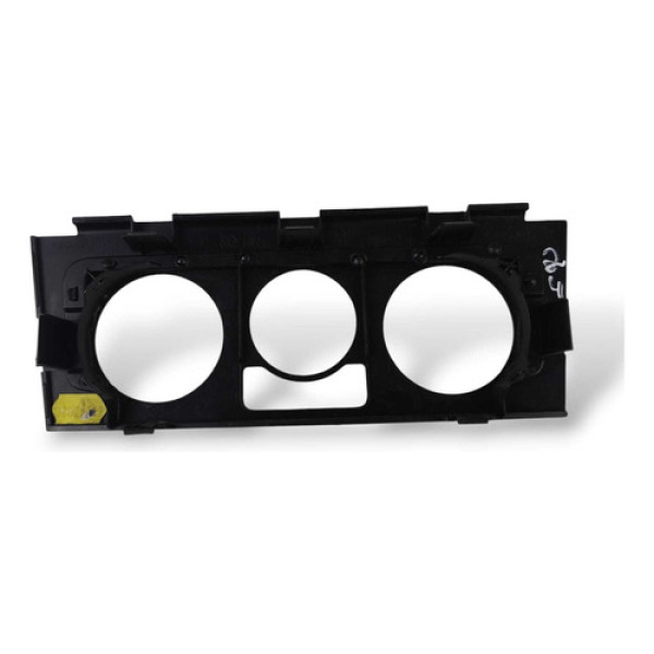 Moldura Comando Ac Painel Novo Volkswagen Fox Spacefox 10/14 Preta