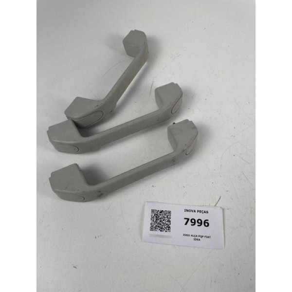 Jogo Alça Pqp Fiat Idea 