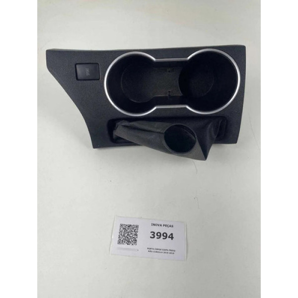 Porta Copos Coifa Freio Mão Corolla 2015/19 Branco