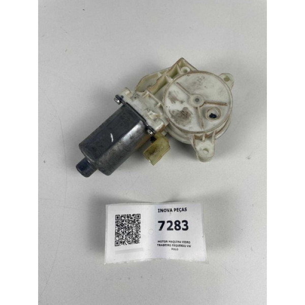 Motor Maquina Vidro Traseiro Esquerdo Vw Polo