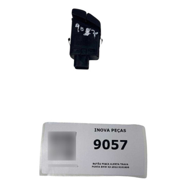 Botão Pisca Alerta Trava Porta Bmw X3 2012 9161896
