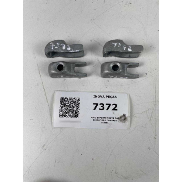 Jogo Suporte Trava Dos Bicos Toro Compass Diesel
