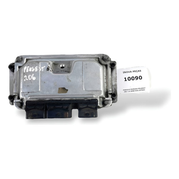  Modulo Injeção Peugeot  206 1.6 2008 0261207665