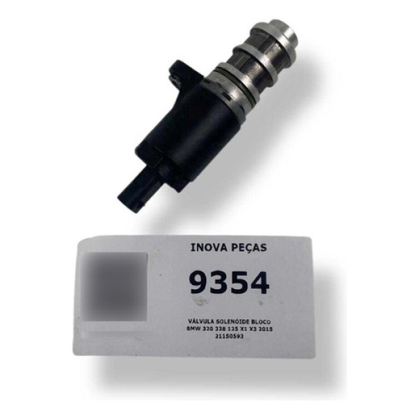 Válvula Solenóide Bloco Bmw 320 328 125 X1 X3  2015 21150593
