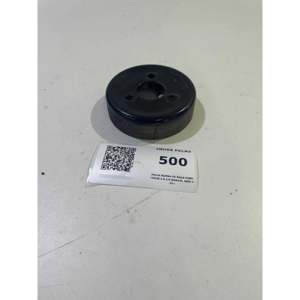 Polia Bomba De Água Ford Focus 1.6 2.0 Manual 2005 A 2010