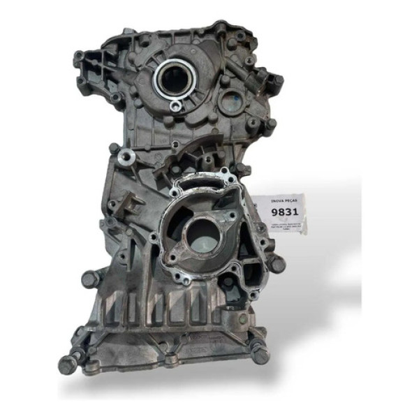 Tampa Lateral Óleo Motor Fiat Pulse 1.0 2022 2023 3cc Turbo Cinza