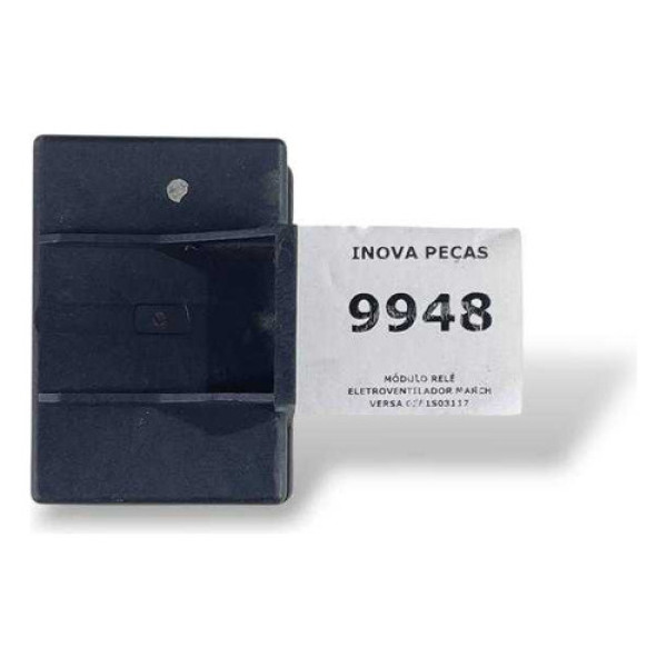 Módulo Relé Eletroventilador March Versa 0261s03117