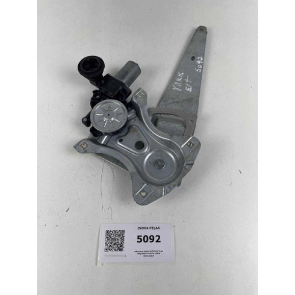 Máquina Vidro Eletrico Tras Esquerdo Toyota Yaris 8570102010