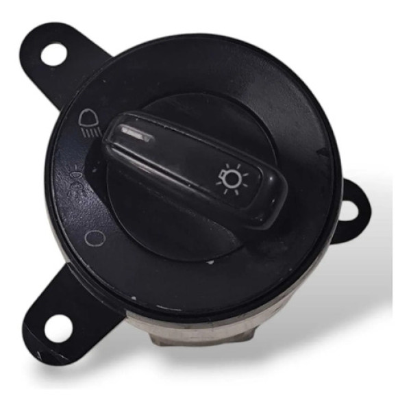 Botão Farol Vw Fox Connect 5z0941531  2019/22 Preta