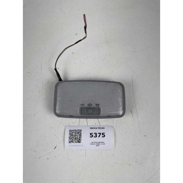 Luz Teto Cortesia Toyota Yaris 1.5 16v 2020