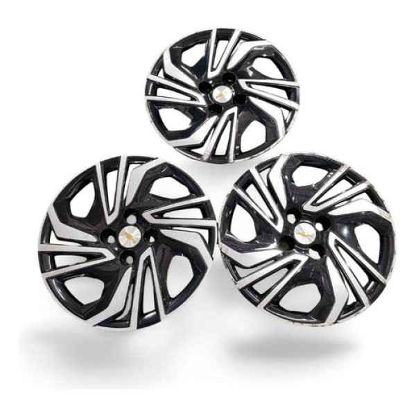 Calotas Aro 15 Original Gm Onix Plus Unidade