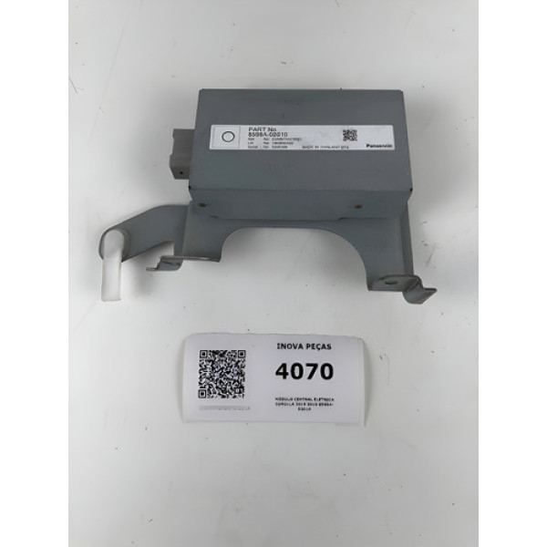 Módulo Central Eletrica Corolla 2015 2019 8598a-02010