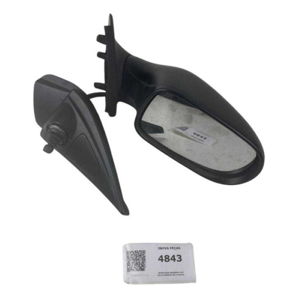 Retrovisor Direito Fiat Palio Siena Strada 2013 Manual