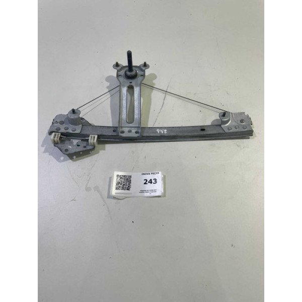 Máquina De Vidro Sandero Manual Porta Tras Dir 2009 A 14