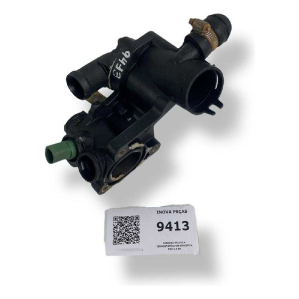 Carcaça Válvula Termostática Vw Spacefox Fox 1.6 8v