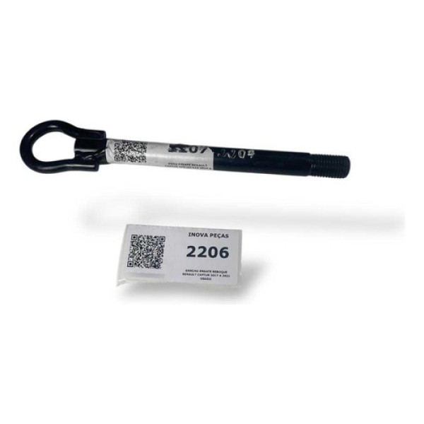 Gancho Engate Reboque Renault Captur 2017 A 2021 Usado