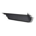Moldura Direita Painel Chevrolet Meriva 1.4 2012 93363100 Preto