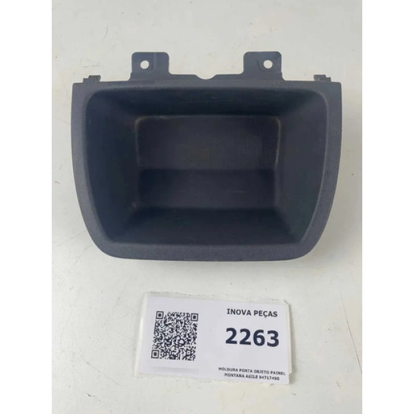 Moldura Porta Objeto Painel Montana Agile 94717490 Branco