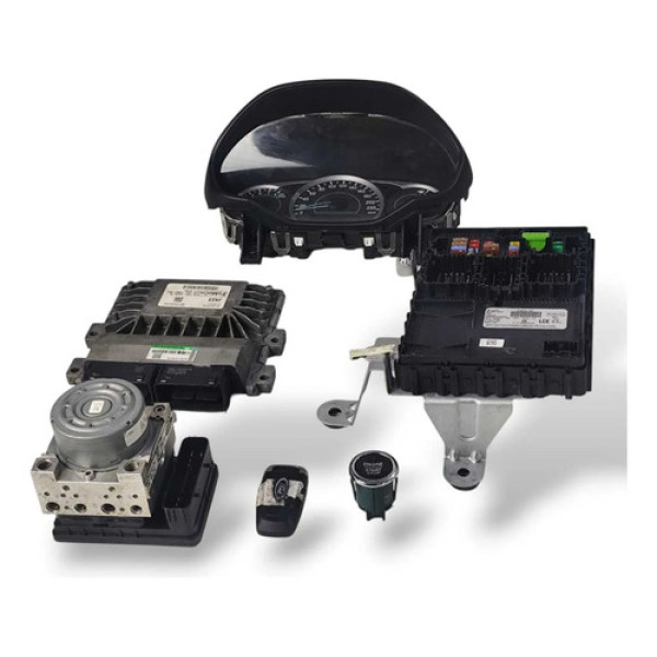 Kit Módulo Injeção Ford Ka 1.5 3cil Dragon Automático Start