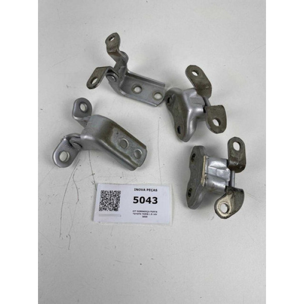 Kit Dobradiça Porta Toyota Yaris 1.5 16v 2020