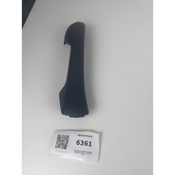 Moldura Puxador Traseiro Direito Honda Civic 1997 2000 