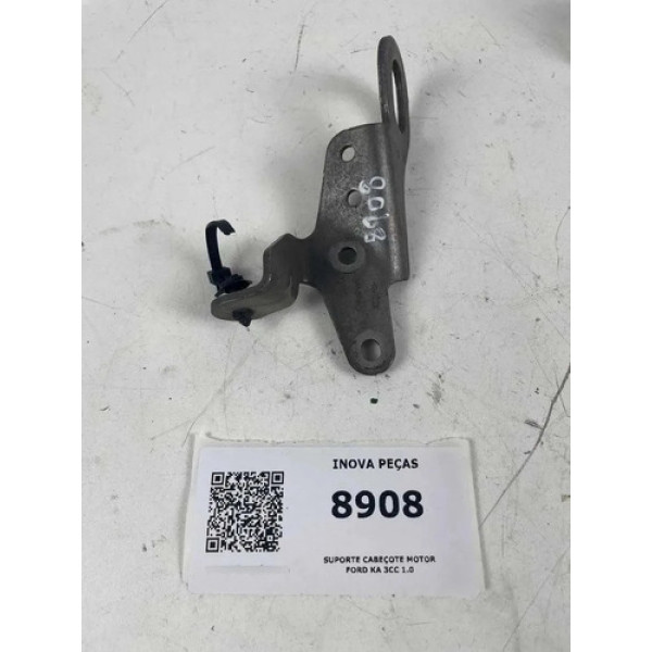 Suporte Cabeçote Motor Ford Ka 3cc 1.0 Cinza