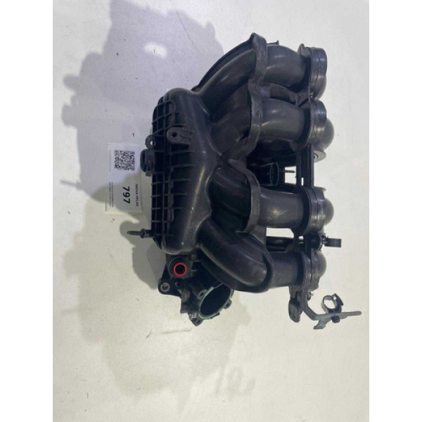Coletor De Admissão Ford New Fiesta 1.6 2014 A 2017