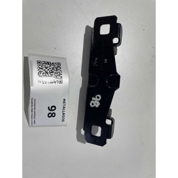 Fechadura Inferior Tampa Traseira Ford Focus 2.0 2013