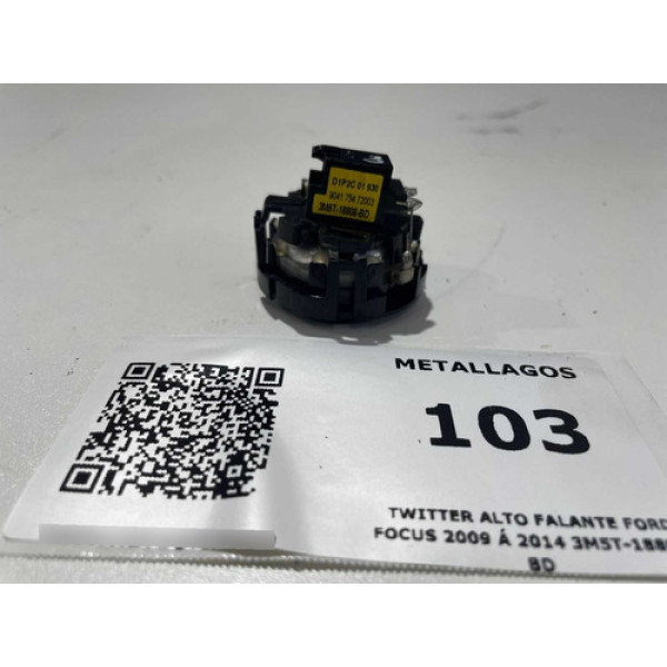 Twitter Alto Falante Ford Focus 2009 Á 2014 3m5t-18808-bd