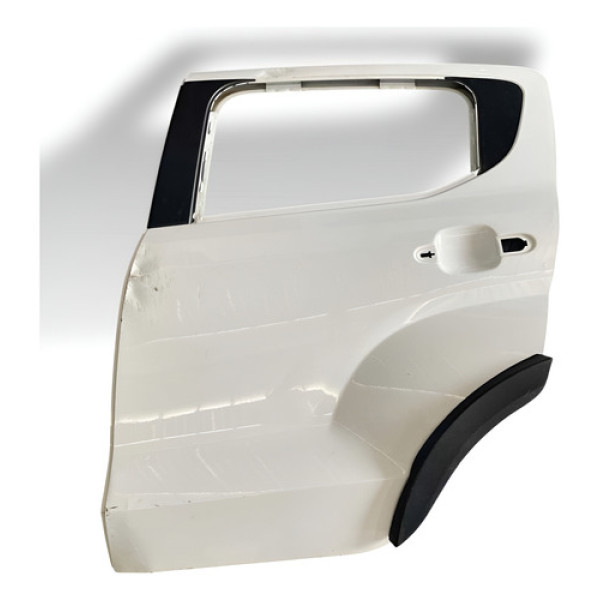 Porta Traseira Esquerda Fiat Mobi 2020 2024 Pelada Detalhe