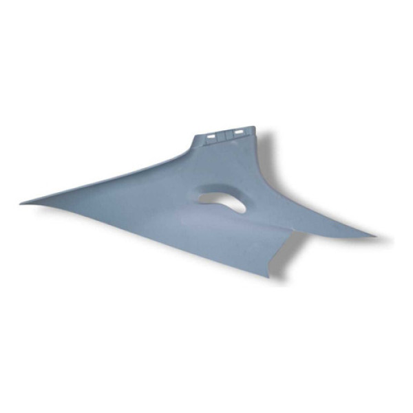 Moldura Coluna Traseira Esquerda Ford Ka Sedan 2015 2020 Branca