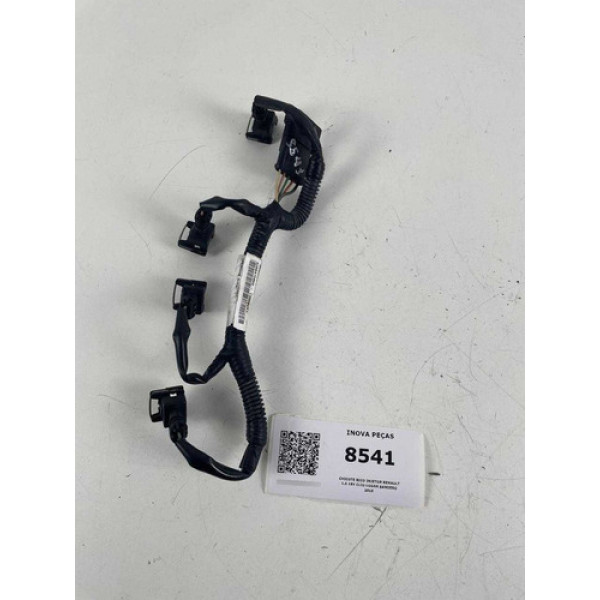 Chicote Bico Injetor Renault 1.0 16v Clio Logan Sandero 2010