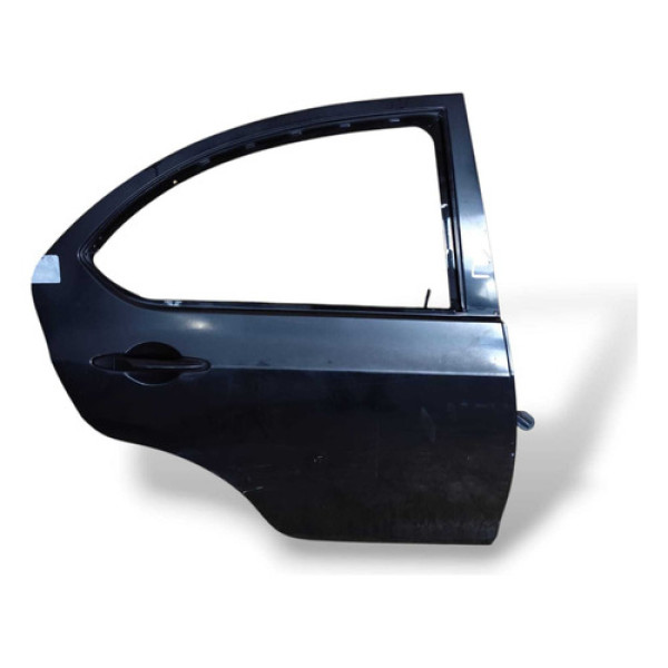 Porta Traseira Direita Jac J3 2011 2015 Hatch Pelada