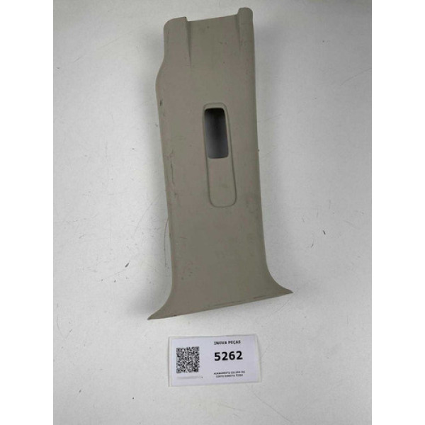 Acabamento Coluna Do Cinto Direito Tiida