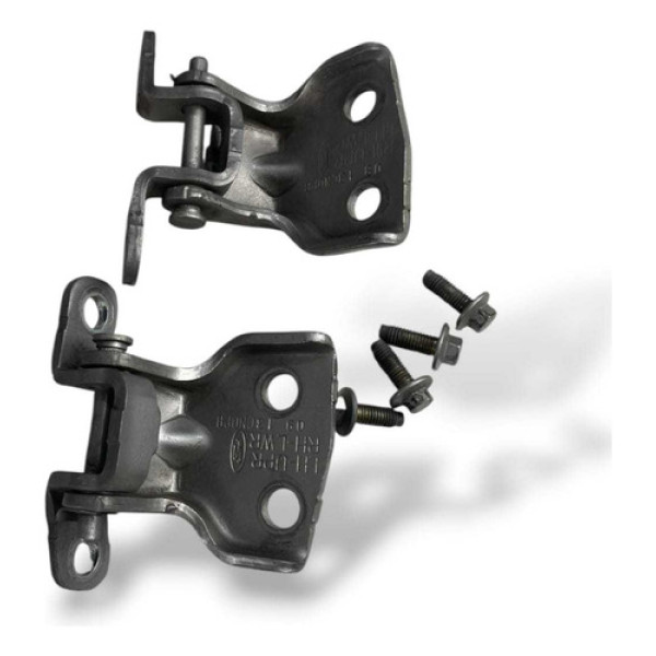 Par Dobradiça Porta Traseiro Esquerdo Ford Fiesta 03 Á 14