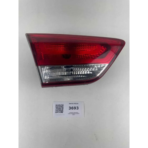 Lanterna Esquerda Tampa Traseira Hyundai Creta Ambos Lados Vermelho