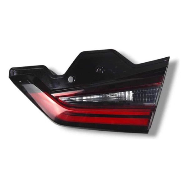 Lanterna Tampa Direita Honda City Hatch 2022 2026 Original Direito/passageiro Vermelho