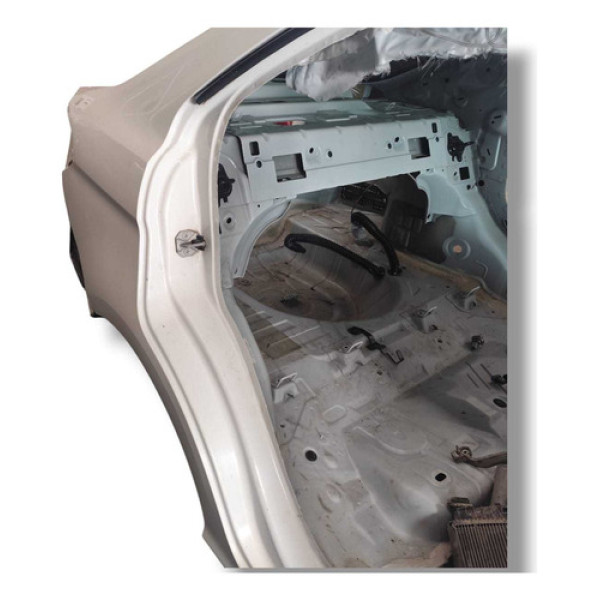 Lateral Traseira Direita Ford Ka Sedan 2015 2020 Recorte Preto