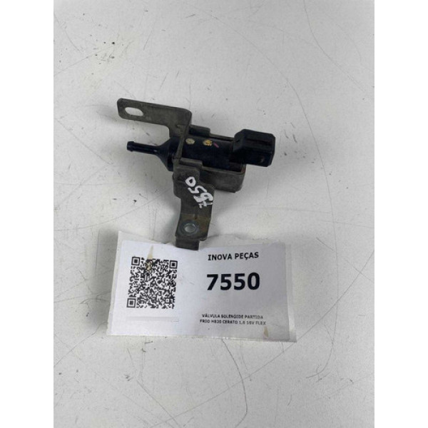 Válvula Solenóide Partida Frio Hb20 Cerato 1.6 16v Flex