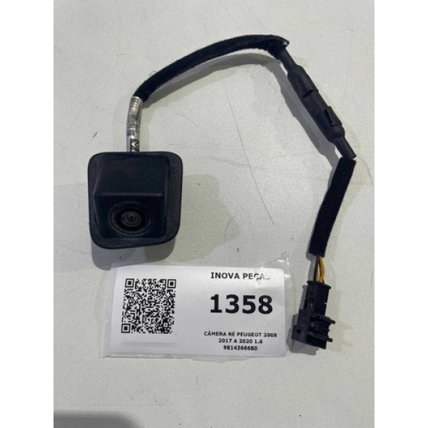 Câmera Ré Peugeot 2008 2017/20 1.6 9814366680 