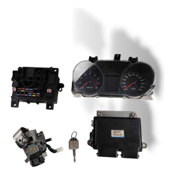 Kit Módulo Injeção Code Mitsubishi Asx 2012