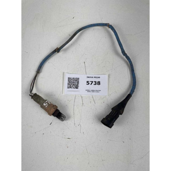Sonda Lambda Pós Fiat Doblo 2002 A 2016