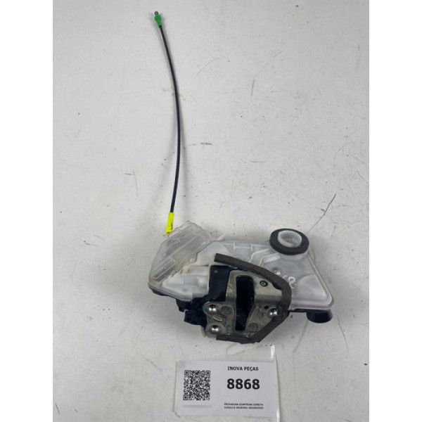 Fechadura Dianteira Direita Corolla Original 6903002530