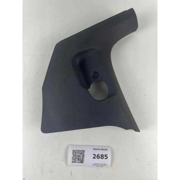 Acabamento Soleira Esquerda Volkswagen Up 2015 A 2020 Preto