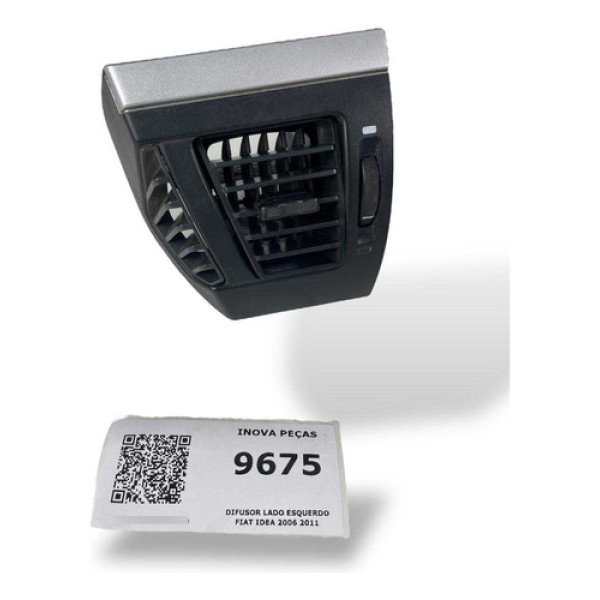 Difusor Lado Esquerdo Fiat Idea 2006 2011