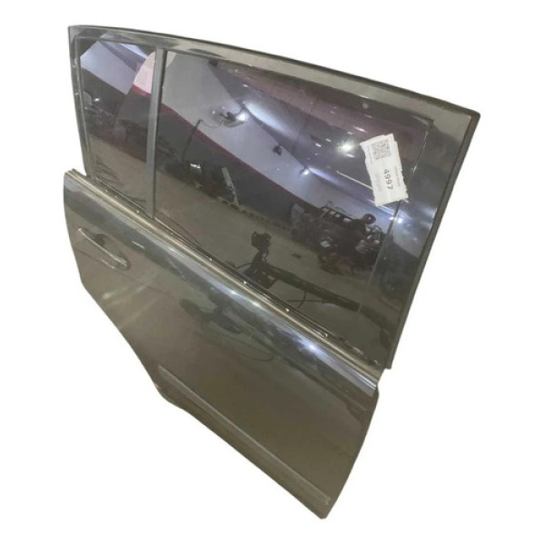 Porta Traseira Direita Nissan Tiida 2009 2012 Pelada Traseira Direito Preto