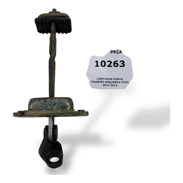 Limitador Porta Traseira Esquerda Civic 2012 2016 