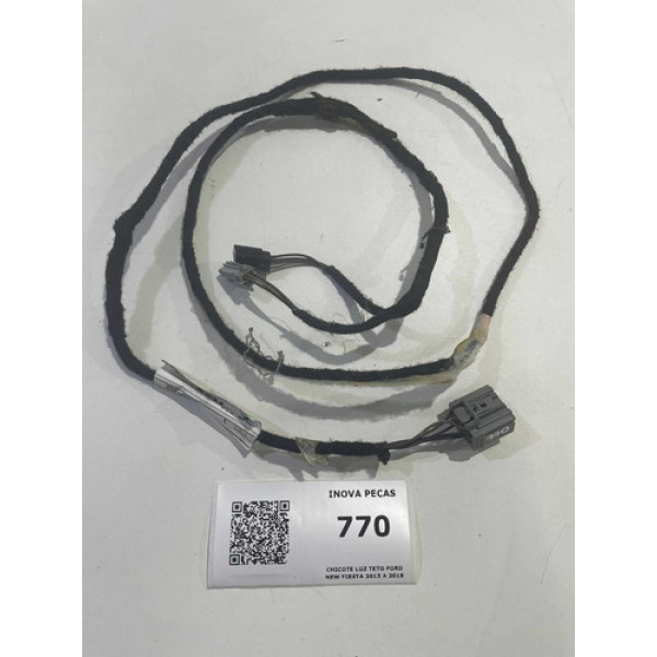 Chicote Luz Teto Ford New Fiesta 2013 A 2018